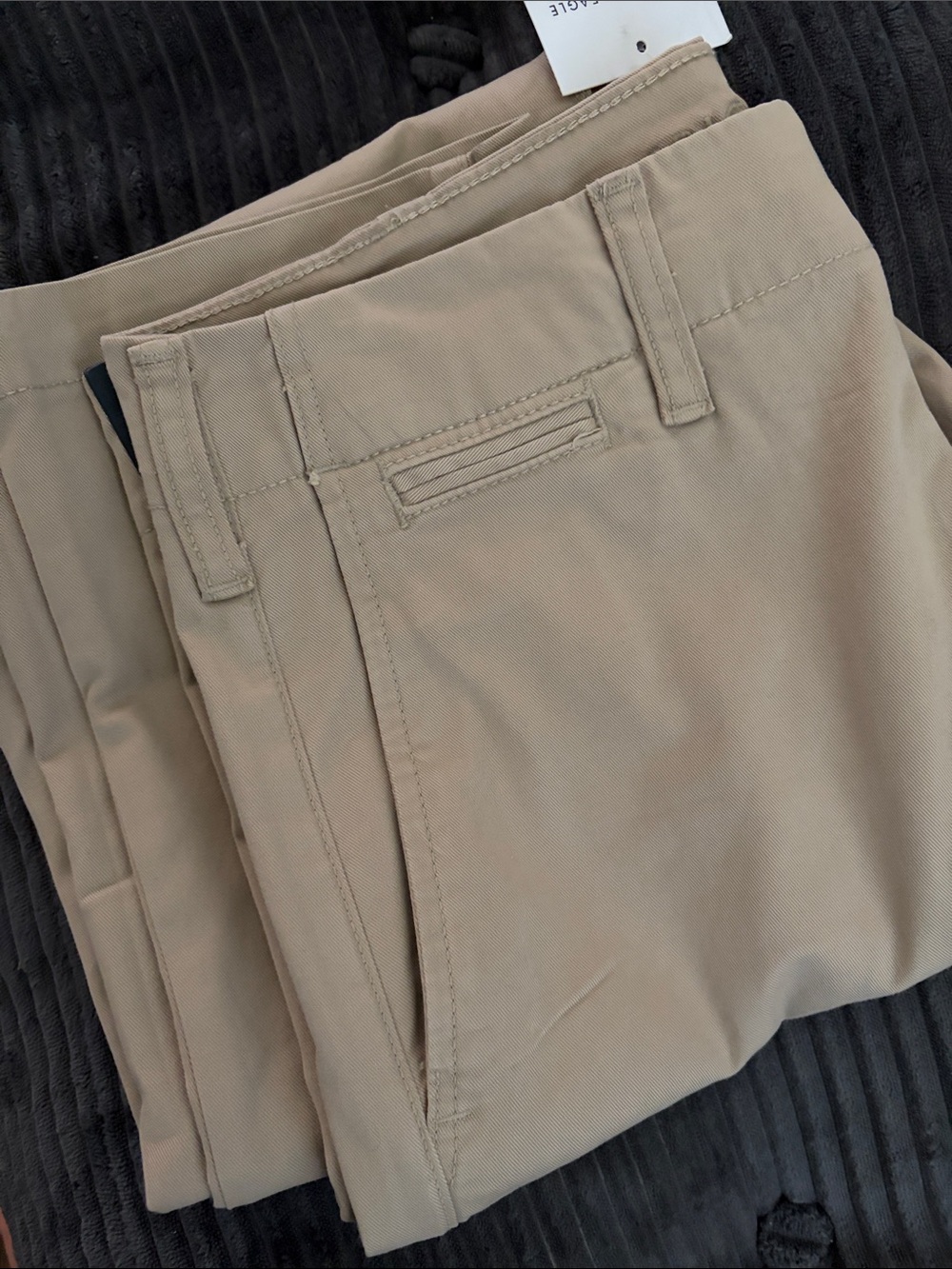 American Eagle Outfitters Men’s Chino Pants in Khaki